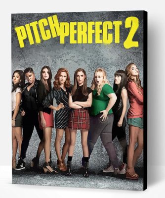 Pitch Perfect Movie Poster Paint By Number