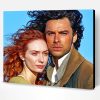 Poldark Demelza And Captain Ross Paint By Number