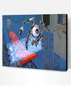Portal 2 Video Game Paint By Number
