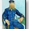 Portrait Joseph Roulin By Van Gogh Paint By Number
