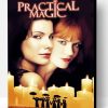 Practical Magic Movie Poster Paint By Numbers