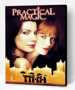 Practical Magic Movie Poster Paint By Numbers
