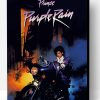 Purple Rain Movie Poster Paint By Number