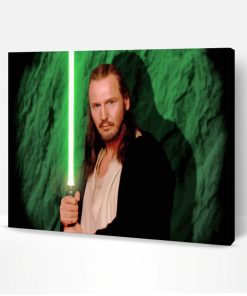 Qui Gon Jiin Paint By Number