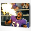 Ray Lewis Player Paint By Number