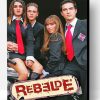 Rebelde Characters Paint By Number