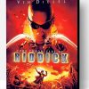 Riddick Movie Poster Paint By Number