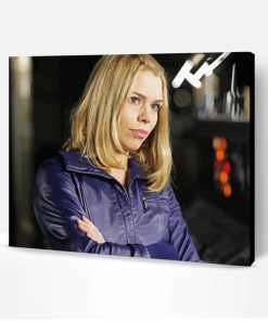 Rose Tyler Paint By Number