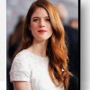 Rose Leslie Actress Paint By Number