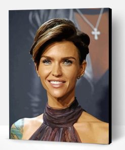 Ruby Rose Paint By Numbers
