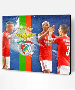SL Benfica Football Club Paint By Number