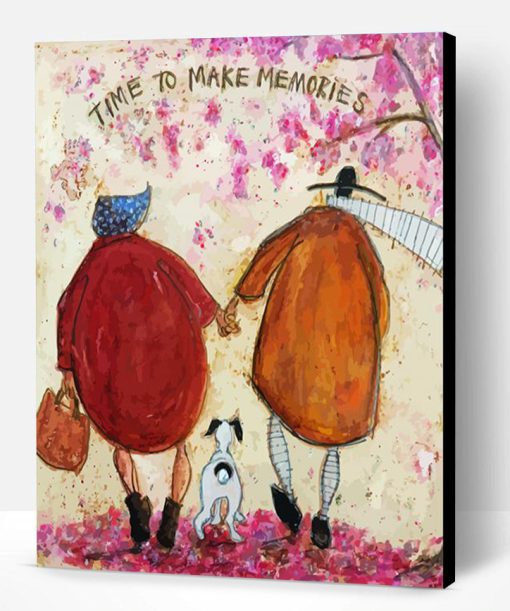 Sam Toft Time To Make Memories Paint By Number