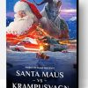 Santa Vs Krampus Poster Paint By Number