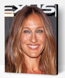 Sarah Jessica Parker Actress Paint By Numbers