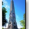 Saratoga Springs Monument Paint By Number