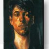 Self Portrait by Stanley Spencer Paint By Numbers