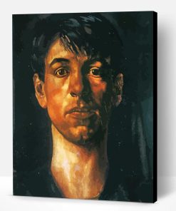 Self Portrait by Stanley Spencer Paint By Numbers