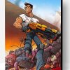 Serious Sam Game Poster Paint By Numbers