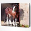 Shire Horse Paint By Number