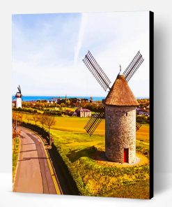 Skerries Windmills Paint By Number