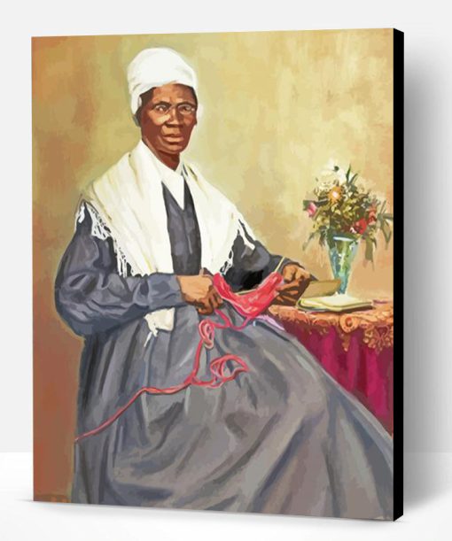 Sojourner Truth Paint By Numbers