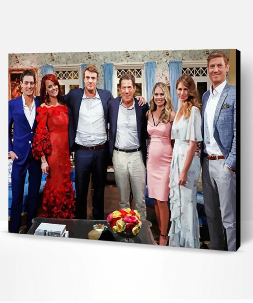 Southern Charm Paint By Numbers