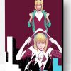 Spider Gwen Paint By Number