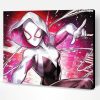 Spider Gwen Stacy Animation Paint By Number