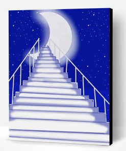 Stairs To Moon Paint By Number