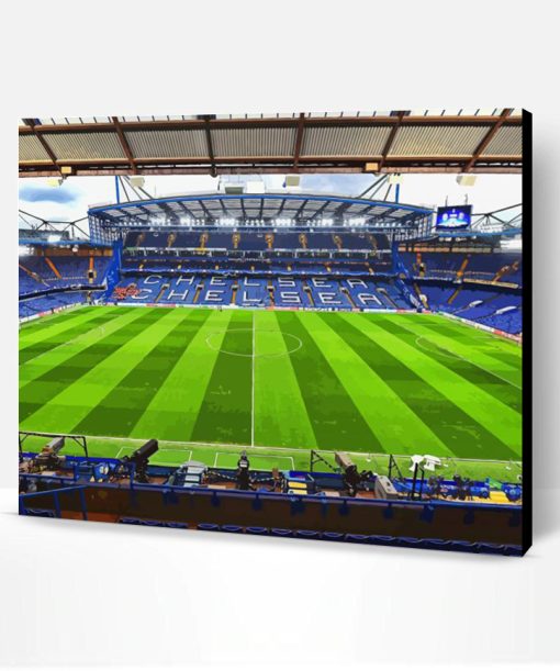 Stamford Bridge Chelsea Paint By Number