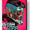 Star Lord Art Illustration Paint By Number