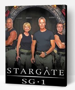 Stargate SG1 Paint By Numbers