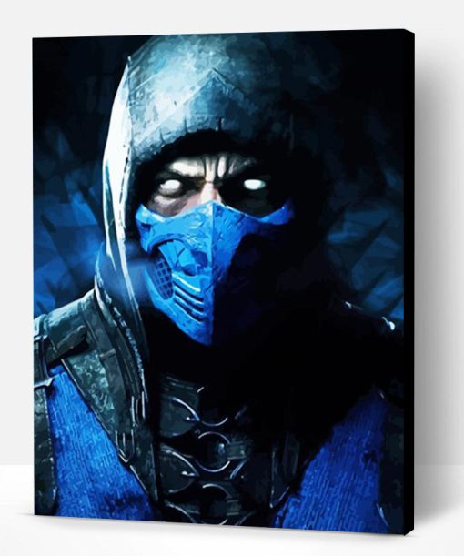 Sub Zero Paint By Numbers