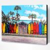 Surf Shack Art Paint By Numbers