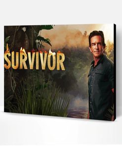 Survivor Poster Paint By Numbers