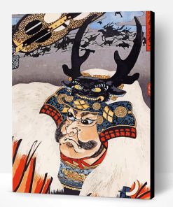 Takeda Shingen Art Paint By Number