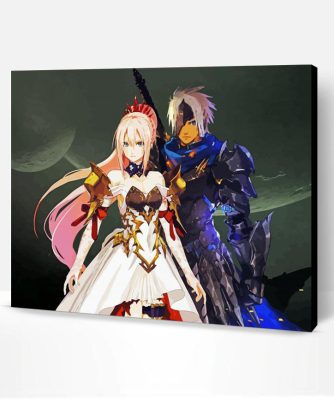 Tales Of Arise Shionne And Alphen Paint By Number