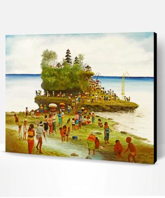 Tanah Lot Art Paint By Number