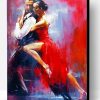 Tango Dancers Art Paint By Number