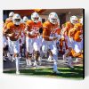 Texas Longhorns American Football Players Paint By Number