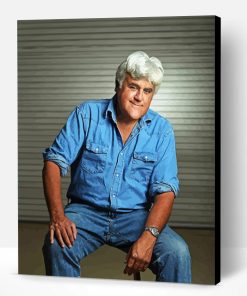 The American Jay Leno Paint By Numbers