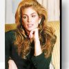 The Beautiful Cindy Crawford Paint By Number