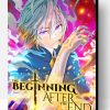 The Beginning After The End Anime Poster Paint By Numbers
