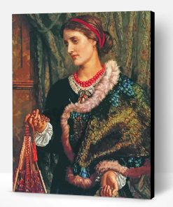 The Birthday by William Holman Hunt Paint By Numbers