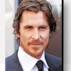 The English Actor Christian Bale Paint By Numbers