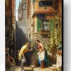 The Everlasting Bridegroom by Carl Spitzweg Paint By Numbers