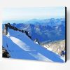 The Gran Paradiso National Park In Italy Paint By Number
