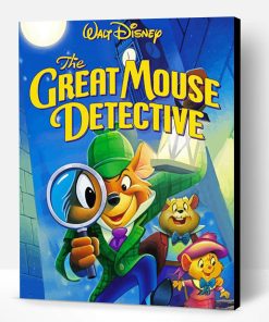 The Great Mouse Detective Paint By Numbers