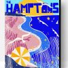 The Hamptons Poster Paint By Numbers