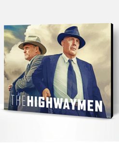The Highwaymen Movie Paint By Number